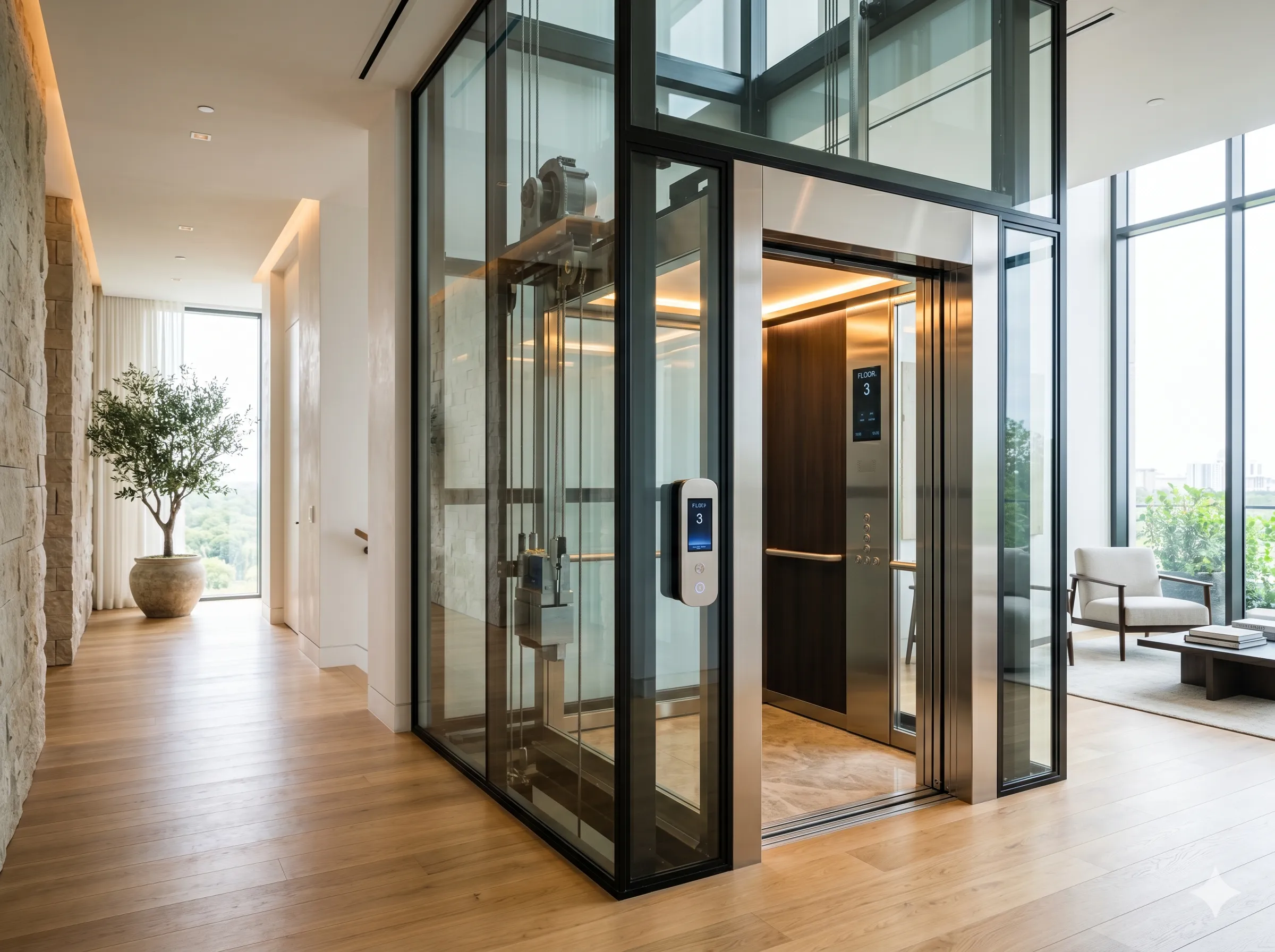 What Is Gearless Home Lift?